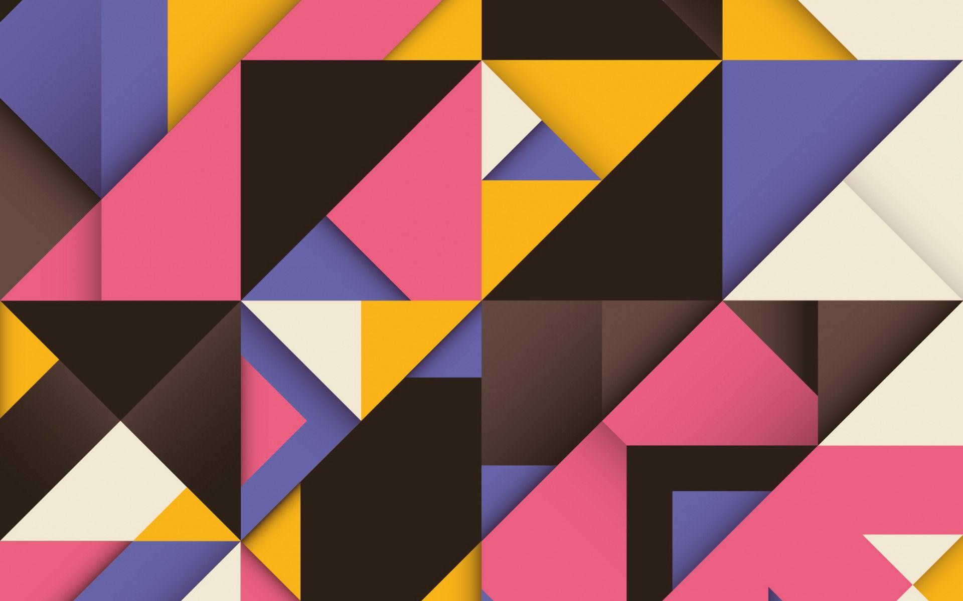 Retro Geometric Wallpapers - Top Free Retro Geometric Backgrounds