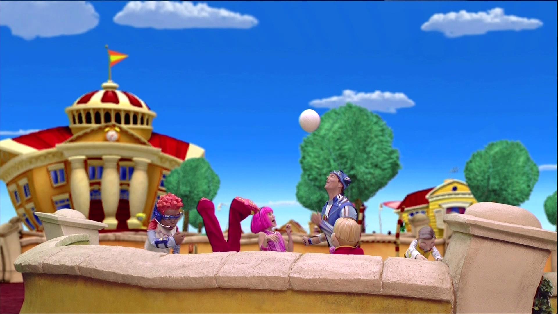 1920x1080 Free download Lazy Town Wallpaper [1920x1080] for your Desktop