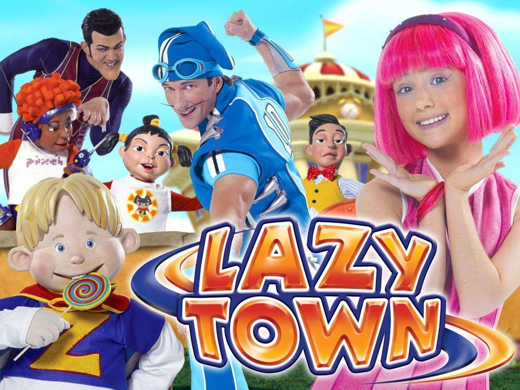 1024x768 Millonarios del Mundo: Lazy town (Magnus Scheving)