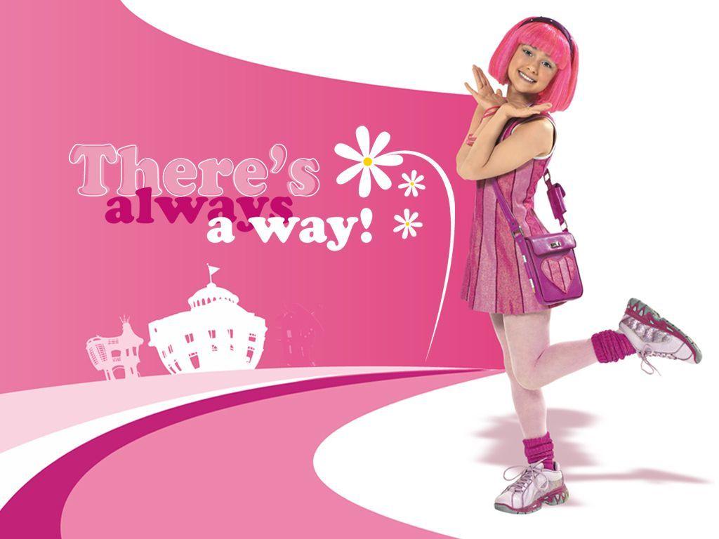 1024x768 Words I like. Lazy town, Stephanie, Disney