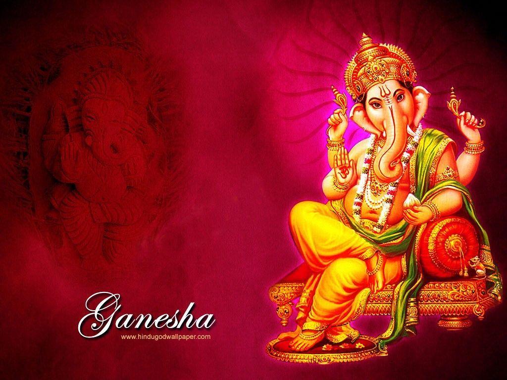 Hình nền HD 1024x768 Ganeshji 54000 - Glamsham.  Ganesh