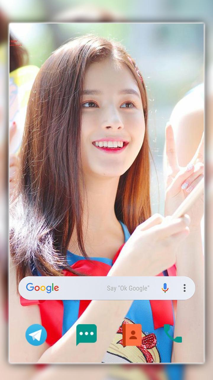 Hình nền HD 720x1280 Nancy Momoland 2019 dành cho Android