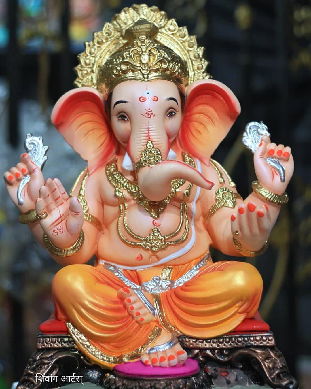 Hình nền 1080x1350 Little Lord Ganesha