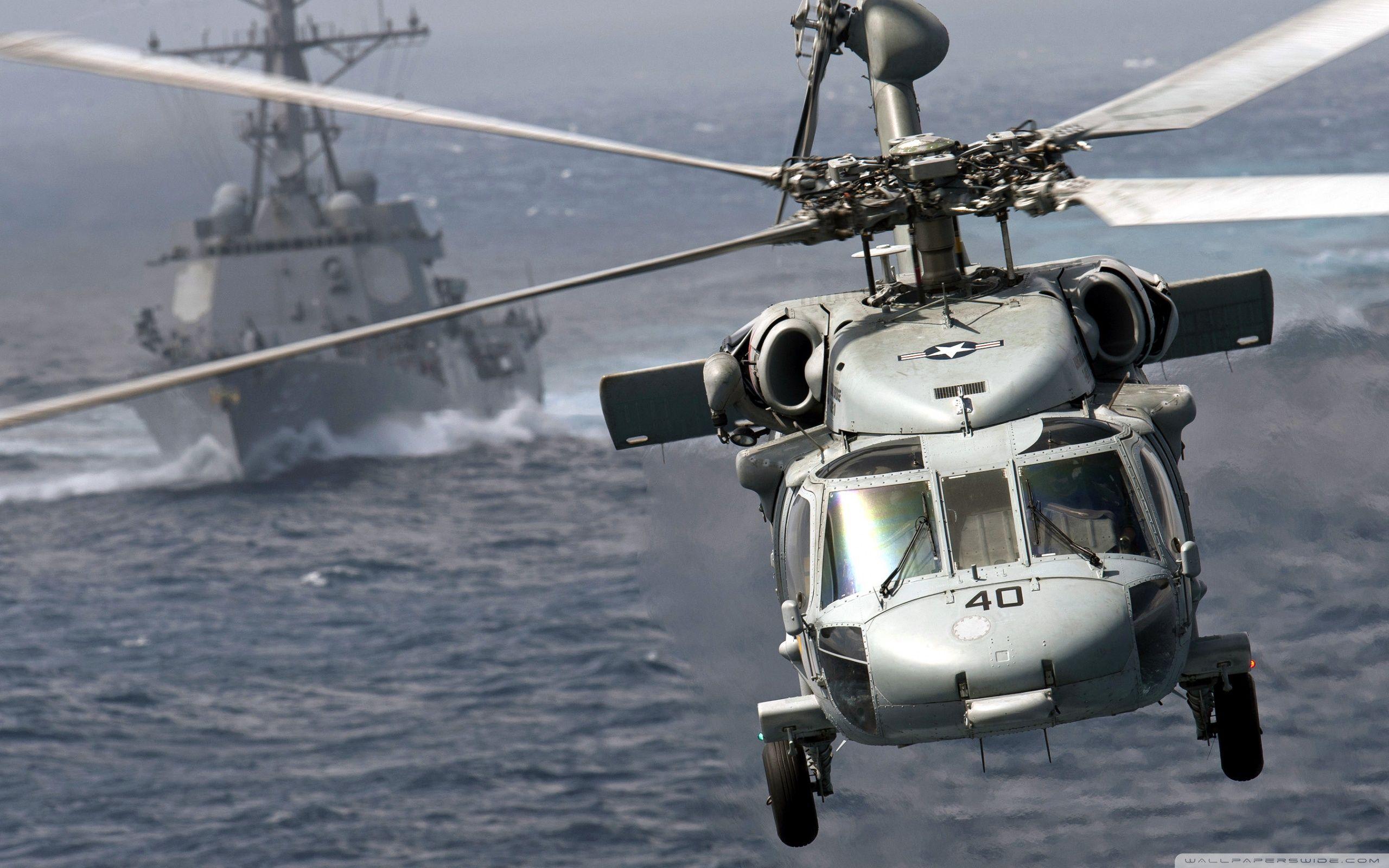 2560x1600 Hình nền trực thăng quân sự portaaviones mar.  2560x1600