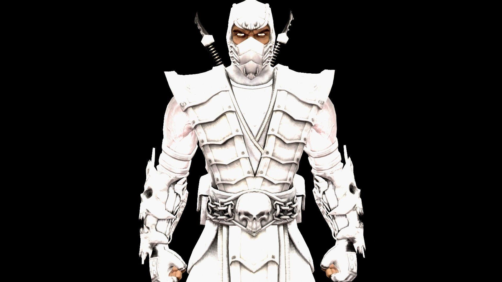 1920x1080 White Ninja Wallpaper