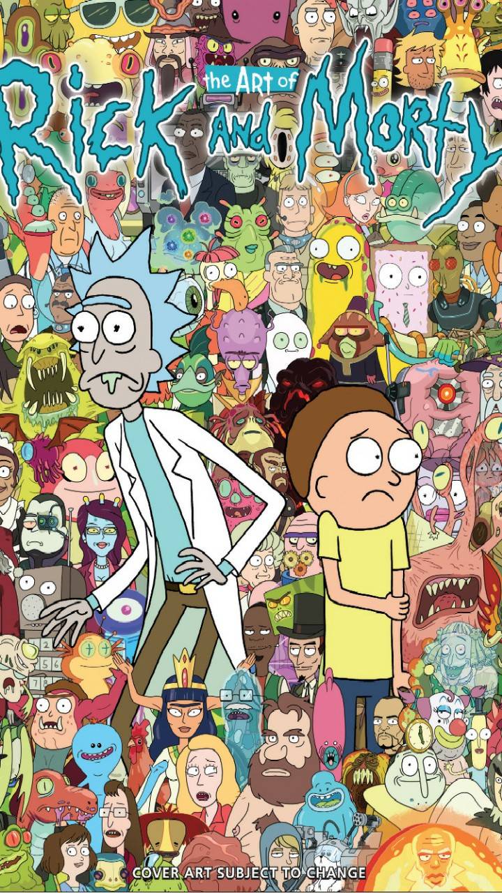 Rick And Morty Characters Wallpapers Top Free Rick And Morty 