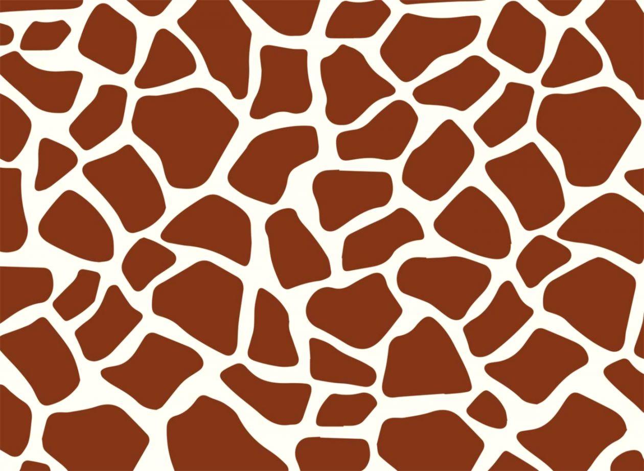 1260x921 Giraffe Print Wallpaper