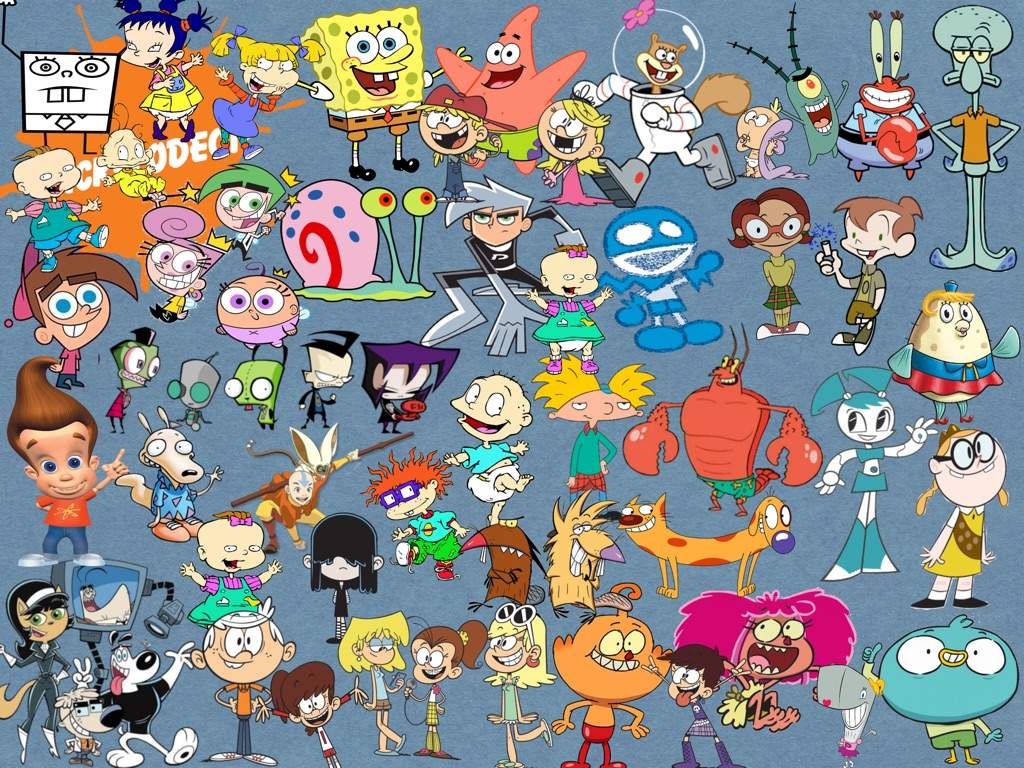 Cartoon Collage Wallpapers - Top Free Cartoon Collage Backgrounds ...