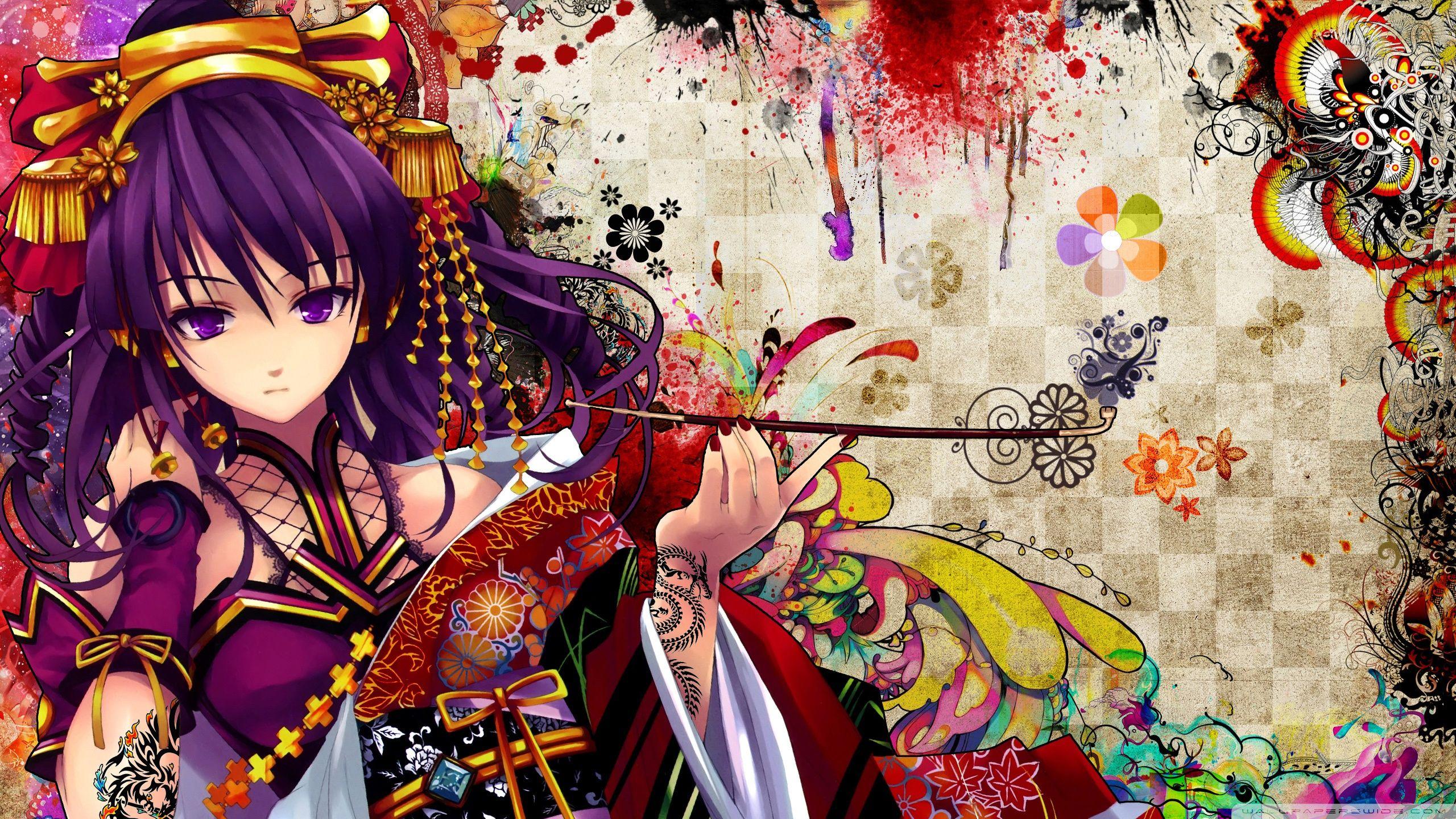 Japanese Anime Widescreen HD Wallpapers - Top Free Japanese Anime ...