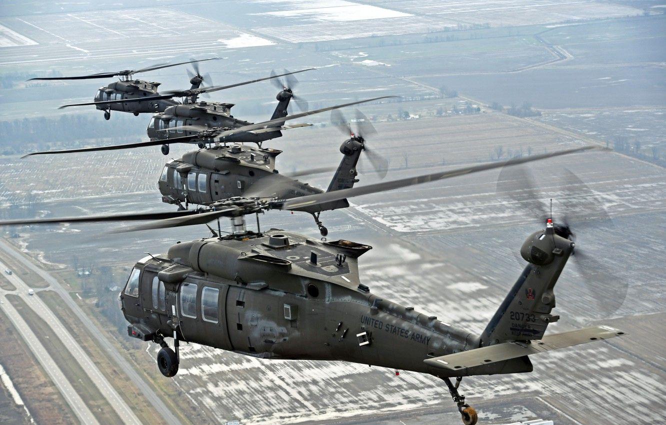 1332x850 Vũ khí hình nền, Quân đội, Sikorsky, UH 60, Diều hâu đen, Máy bay trực thăng