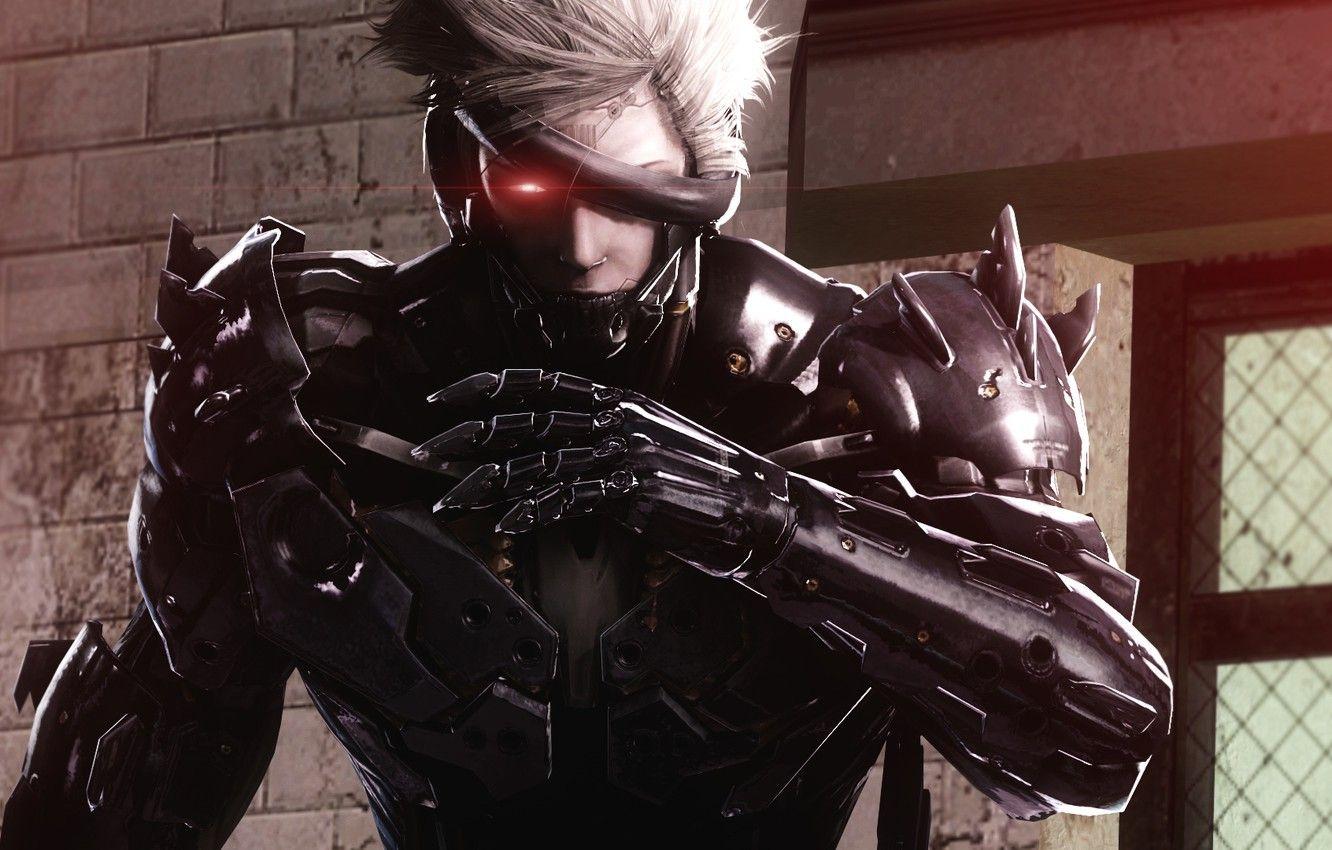 1332x850 Wallpaper fan art, Raiden, Metal Gear Rising, Revengeance, Katana, Jack the Ripper, Cyborg Ninja image for desktop, section игры