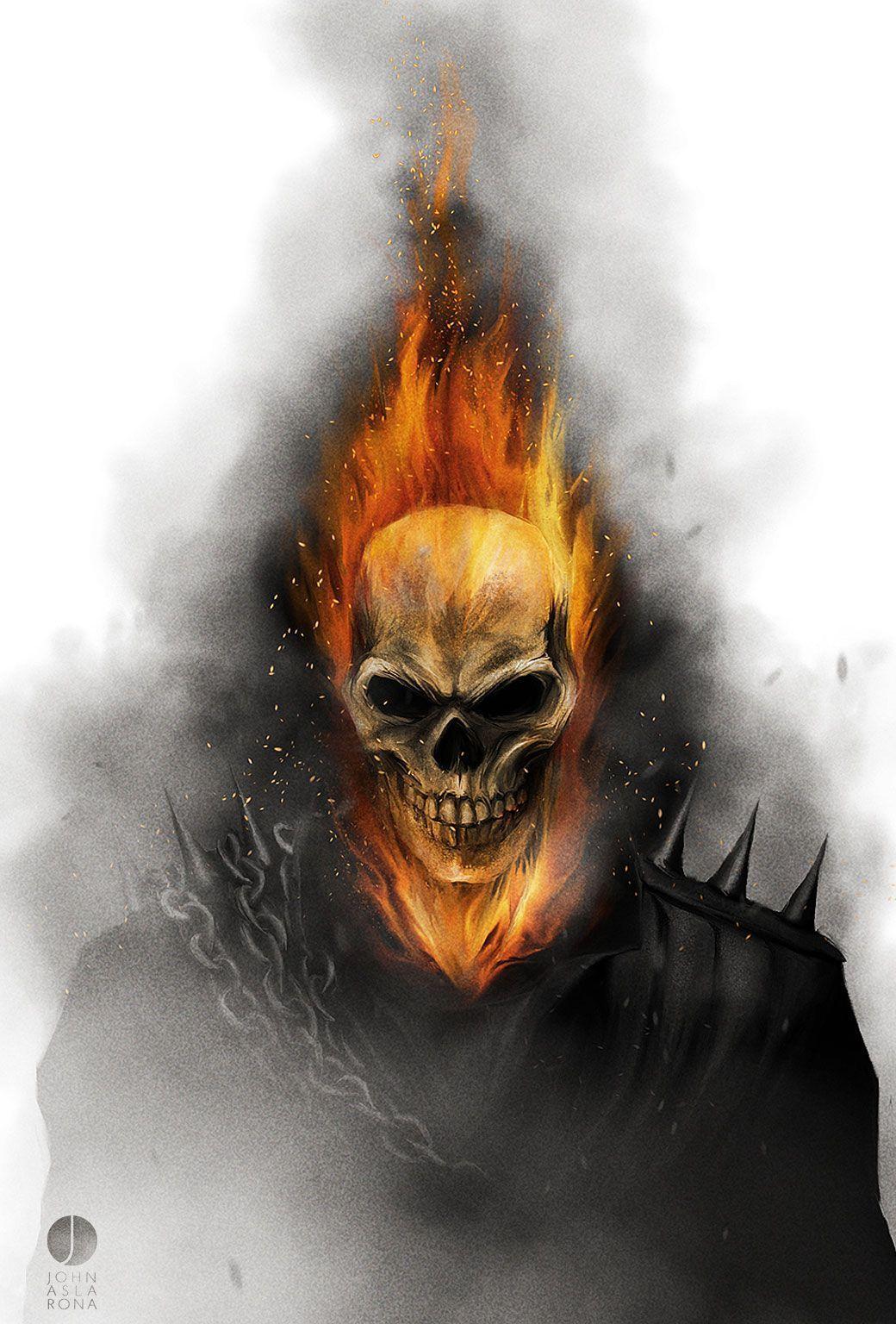 1040x1536 Ghost Rider Villains Wallpaper