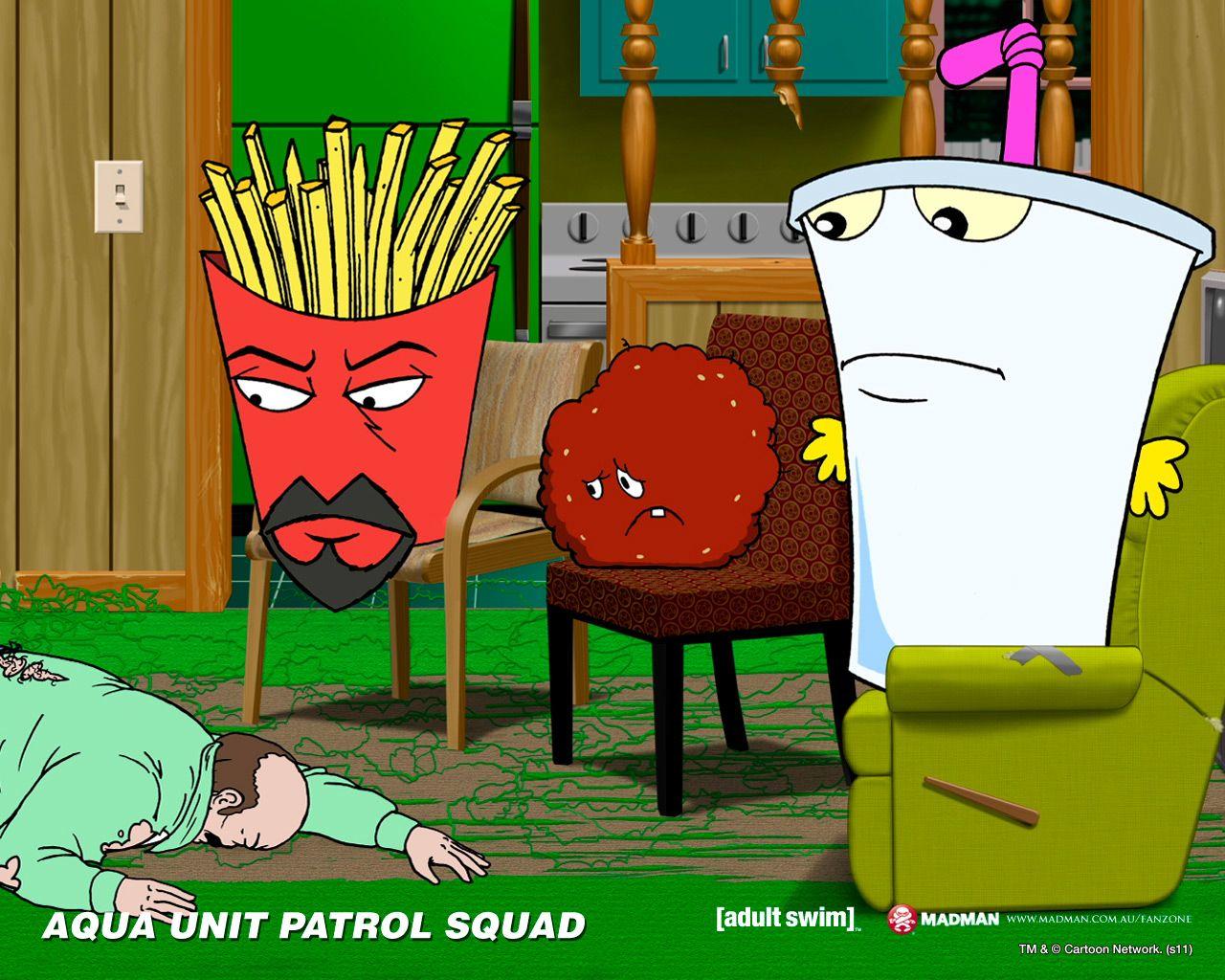 Aqua Teen Hunger Force Wallpaper