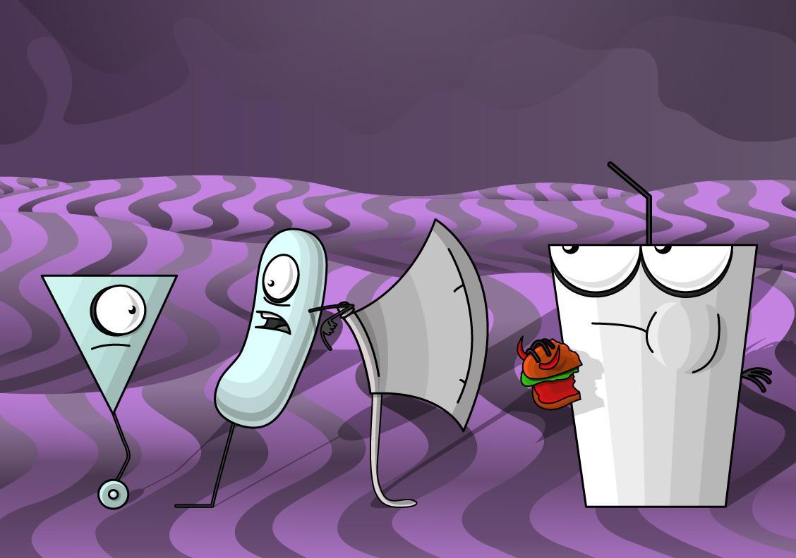 1128x792 Aqua Teen Hunger Force Wallpaper HD Download