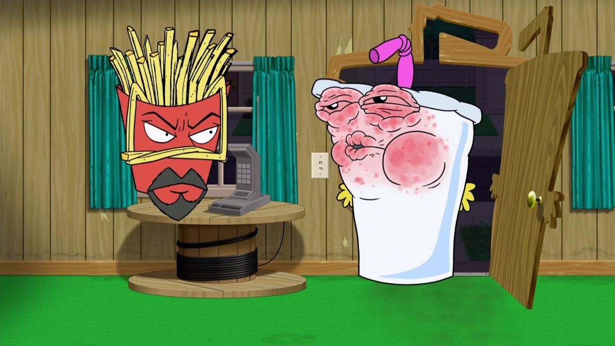 1244x700 AQUA TEEN HUNGER FORCE comedy family cartoon (8) wallpaperx1080