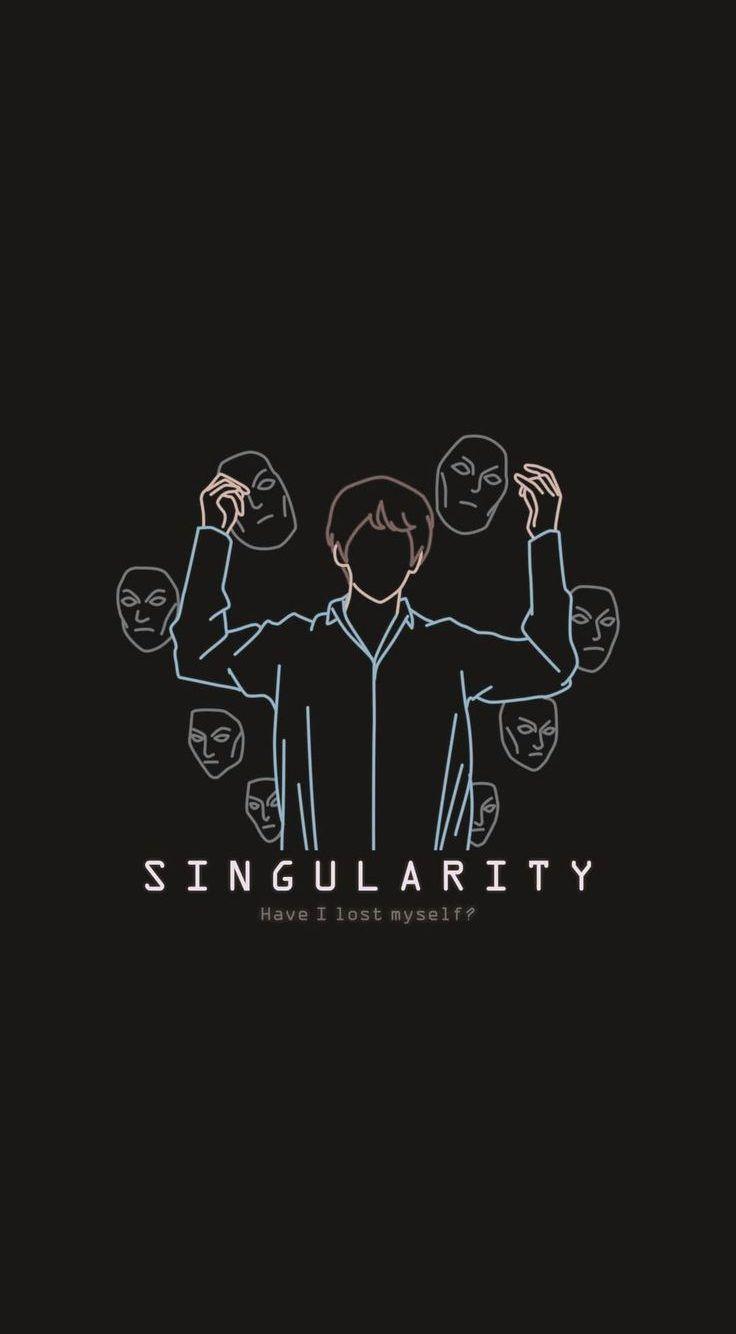 736x1334 Bts Dark Wallpaper