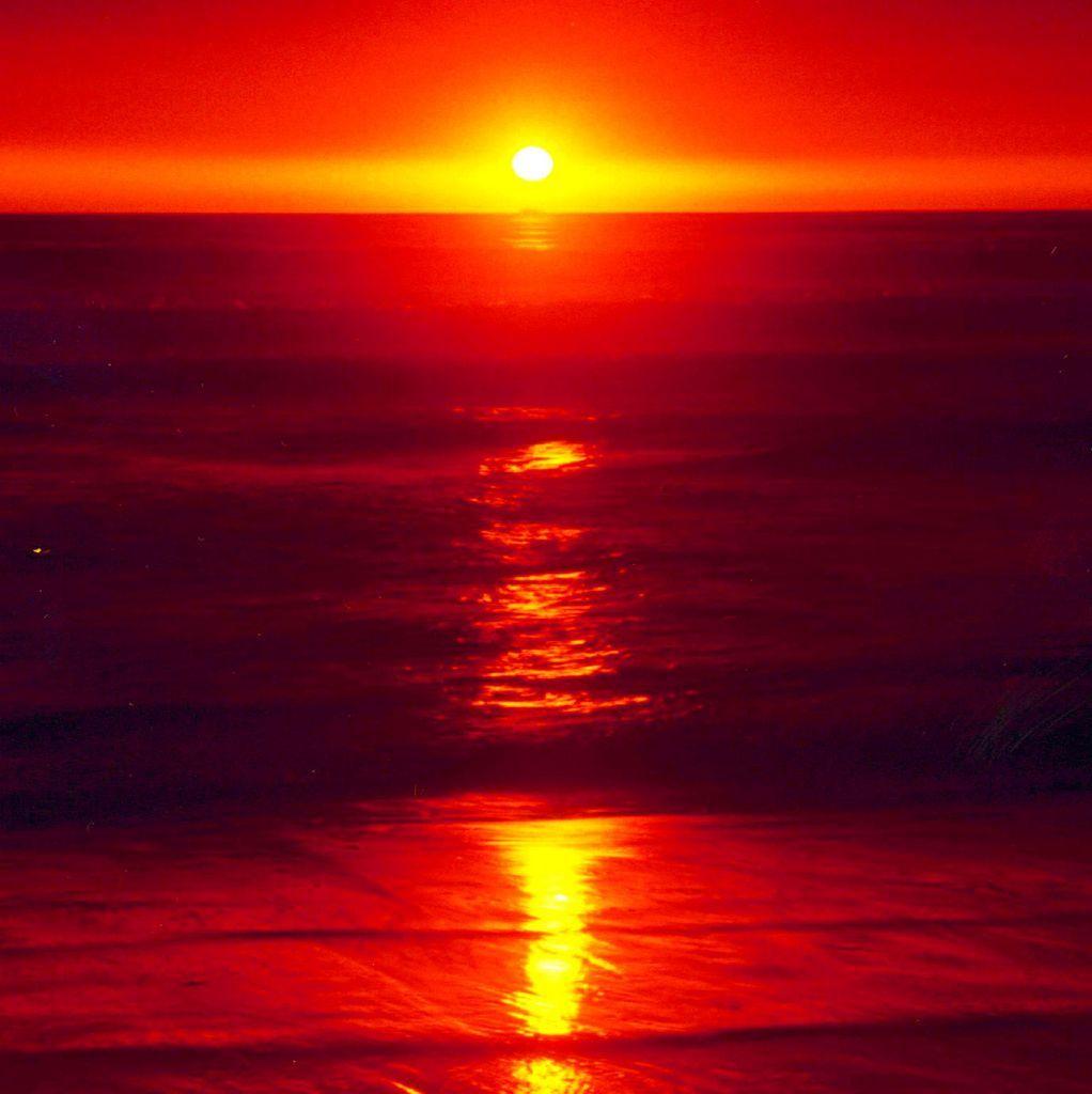 Red Sunset Wallpapers - Top Free Red Sunset Backgrounds - WallpaperAccess