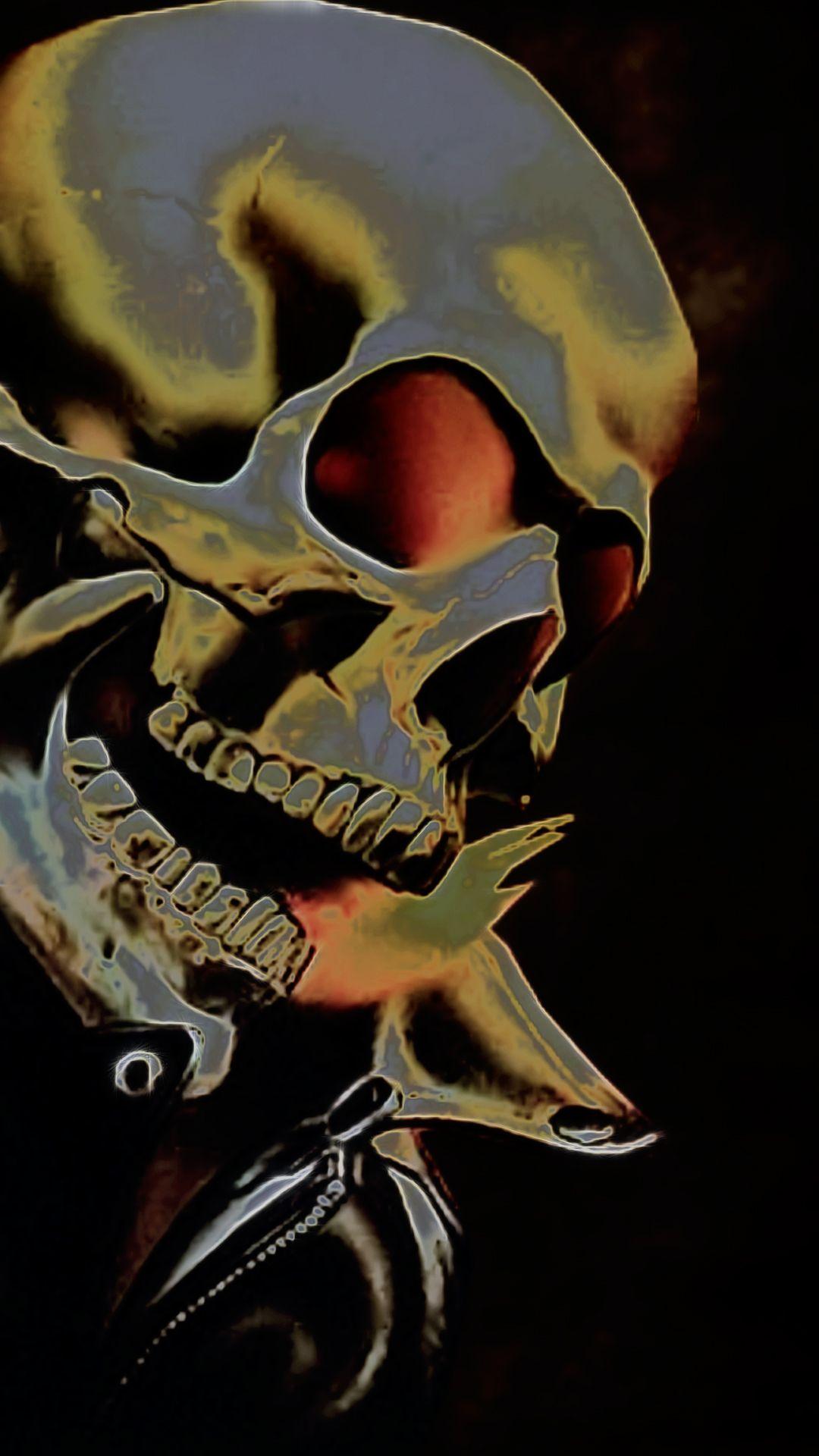 1080x1920 Ghost Rider iPhone Background