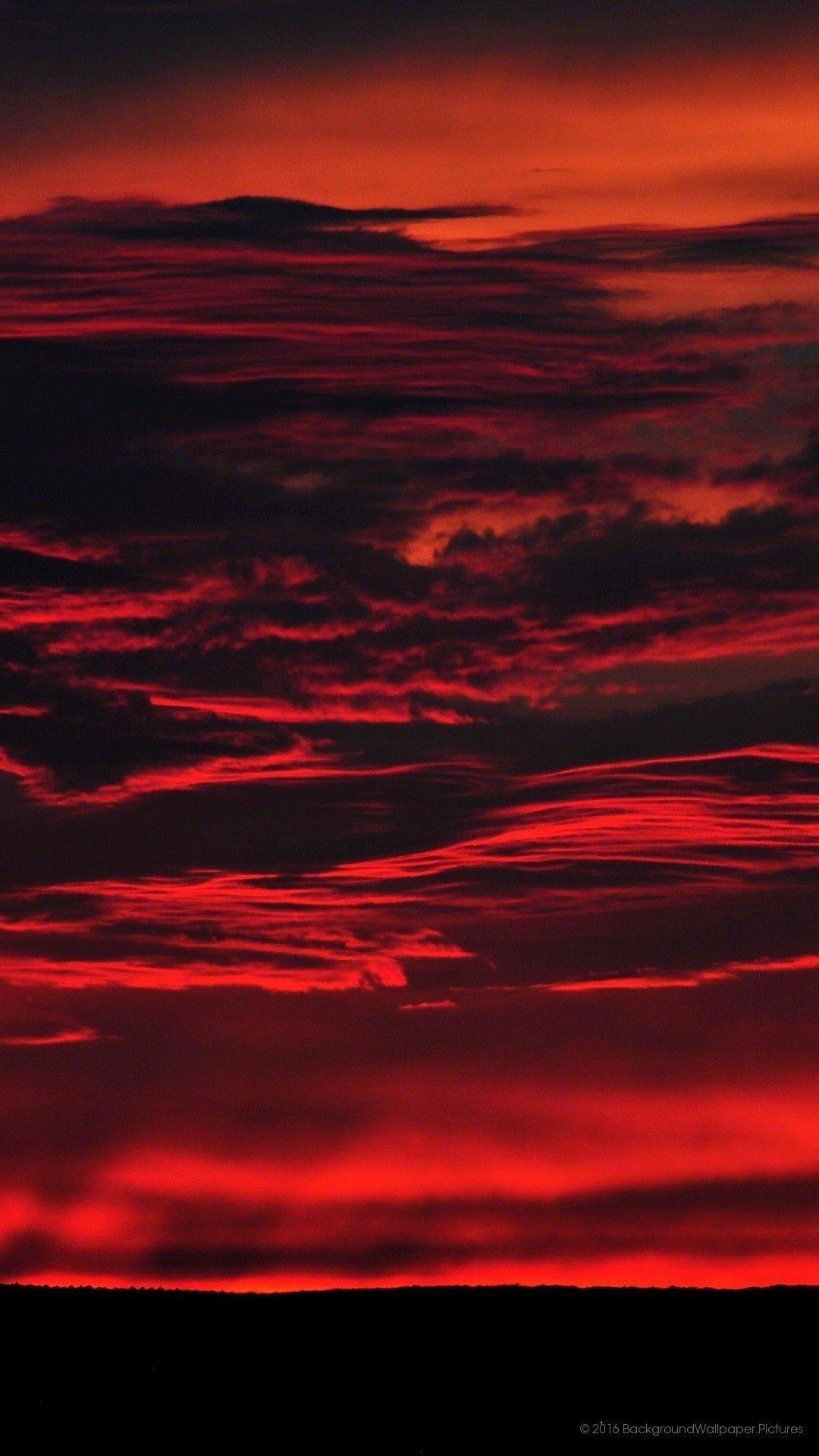 Red Sunset Wallpapers Top Free Red Sunset Backgrounds WallpaperAccess