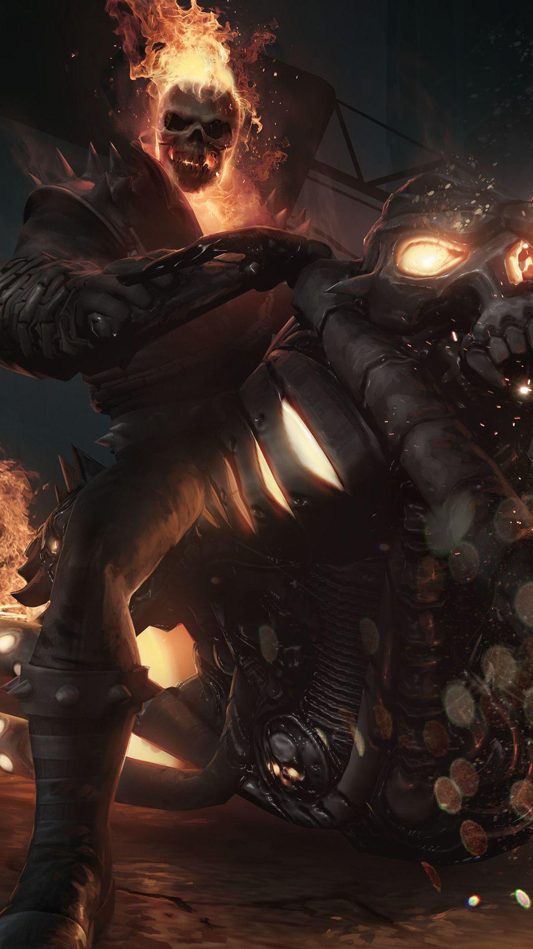 1080x1920 Ghost Rider