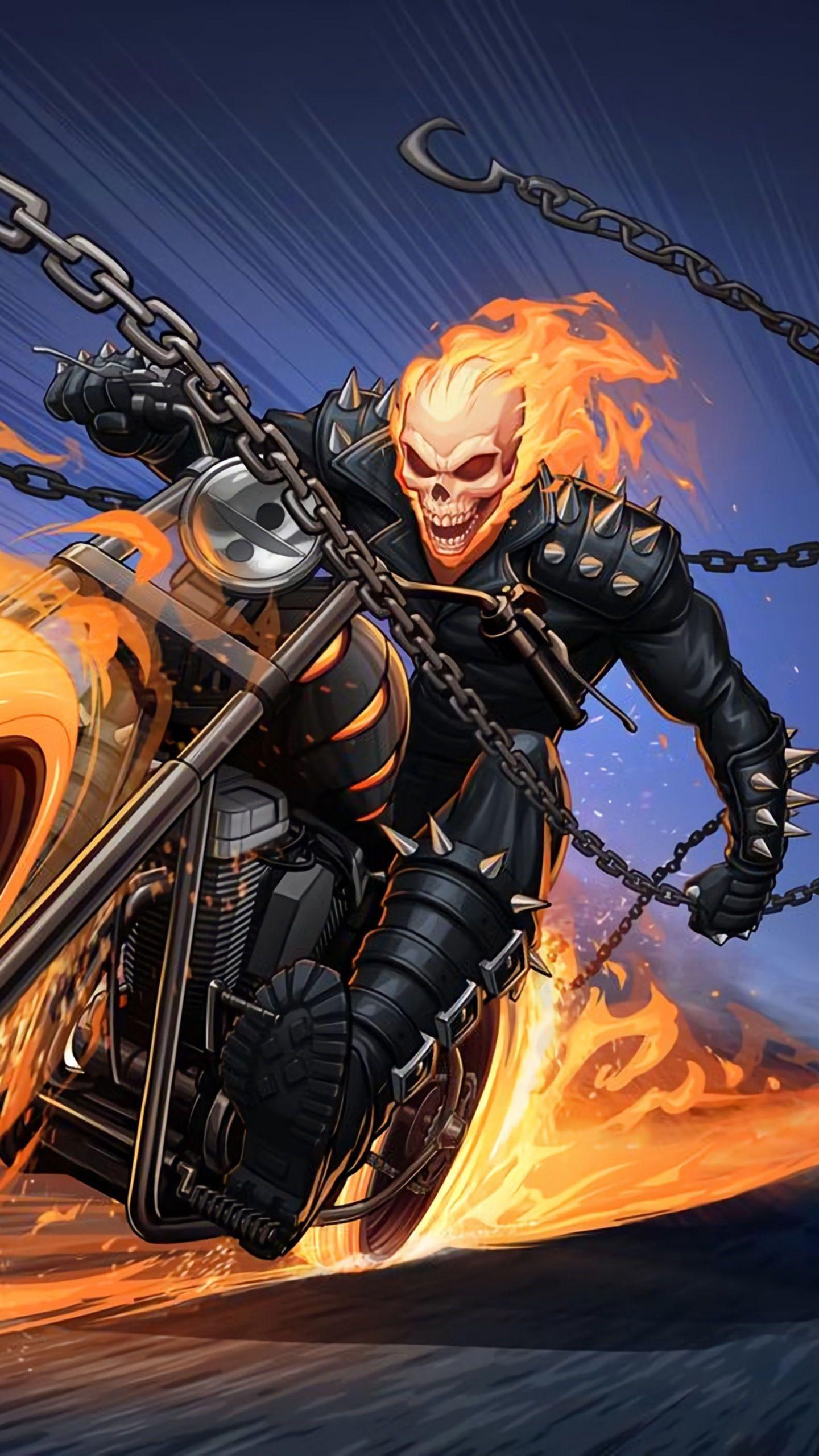 Marvel Ghost Rider Wallpapers - Top Free Marvel Ghost Rider Backgrounds -  WallpaperAccess