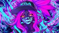 3840x2160 K DA Akali 4K 8K HD Wallpaper