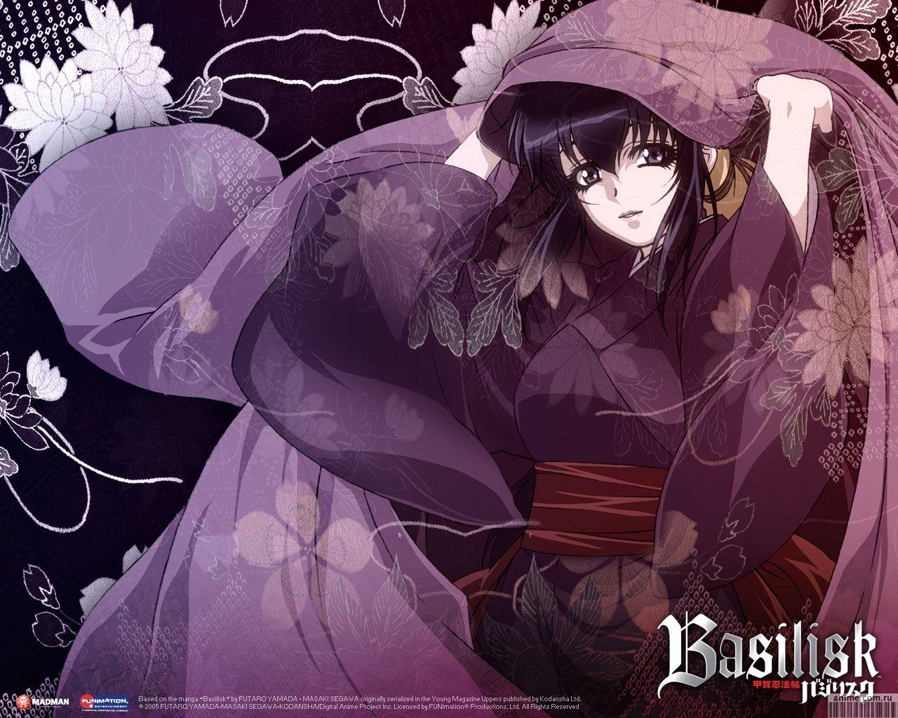 1280x1024 Image Basilisk Anime