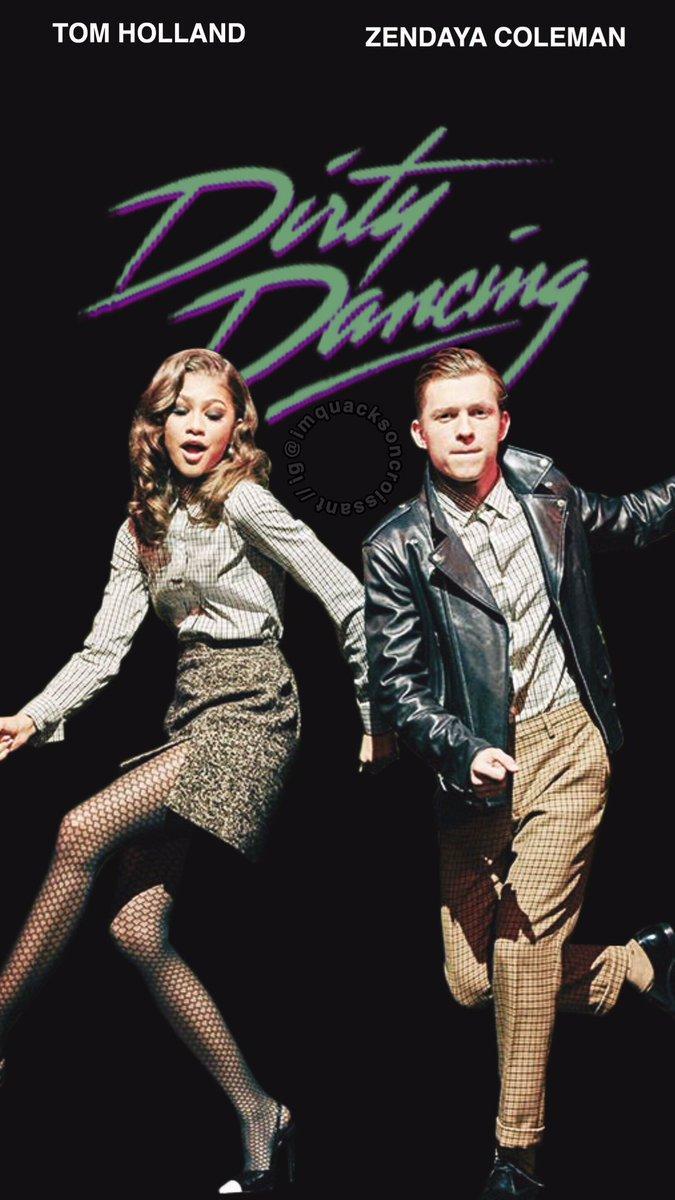 675x1200 Tom Holland And Zendaya Wallpaper