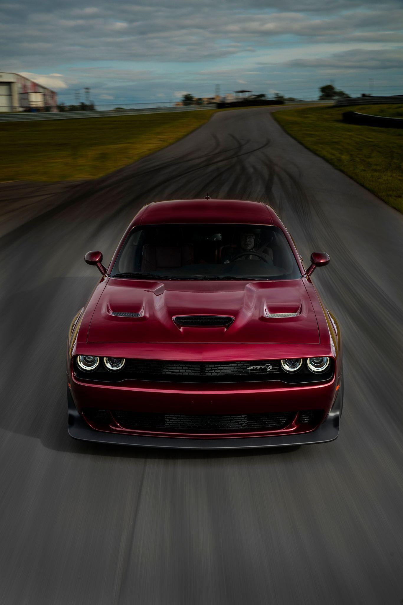 Download Experience the Hellcat Iphone Phone Wallpaper  Wallpaperscom