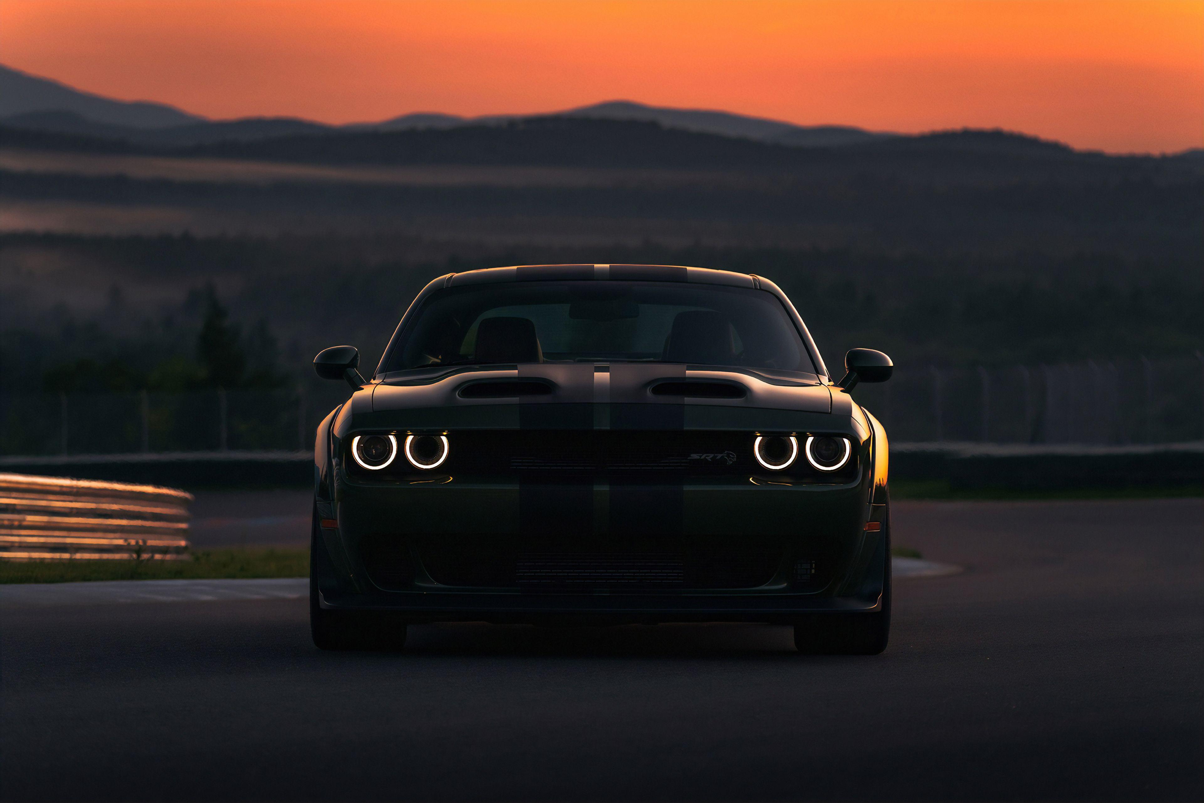 Dodge Charger Srt Hellcat Wallpaper 4k - Dodge Hellcat Srt Redeye