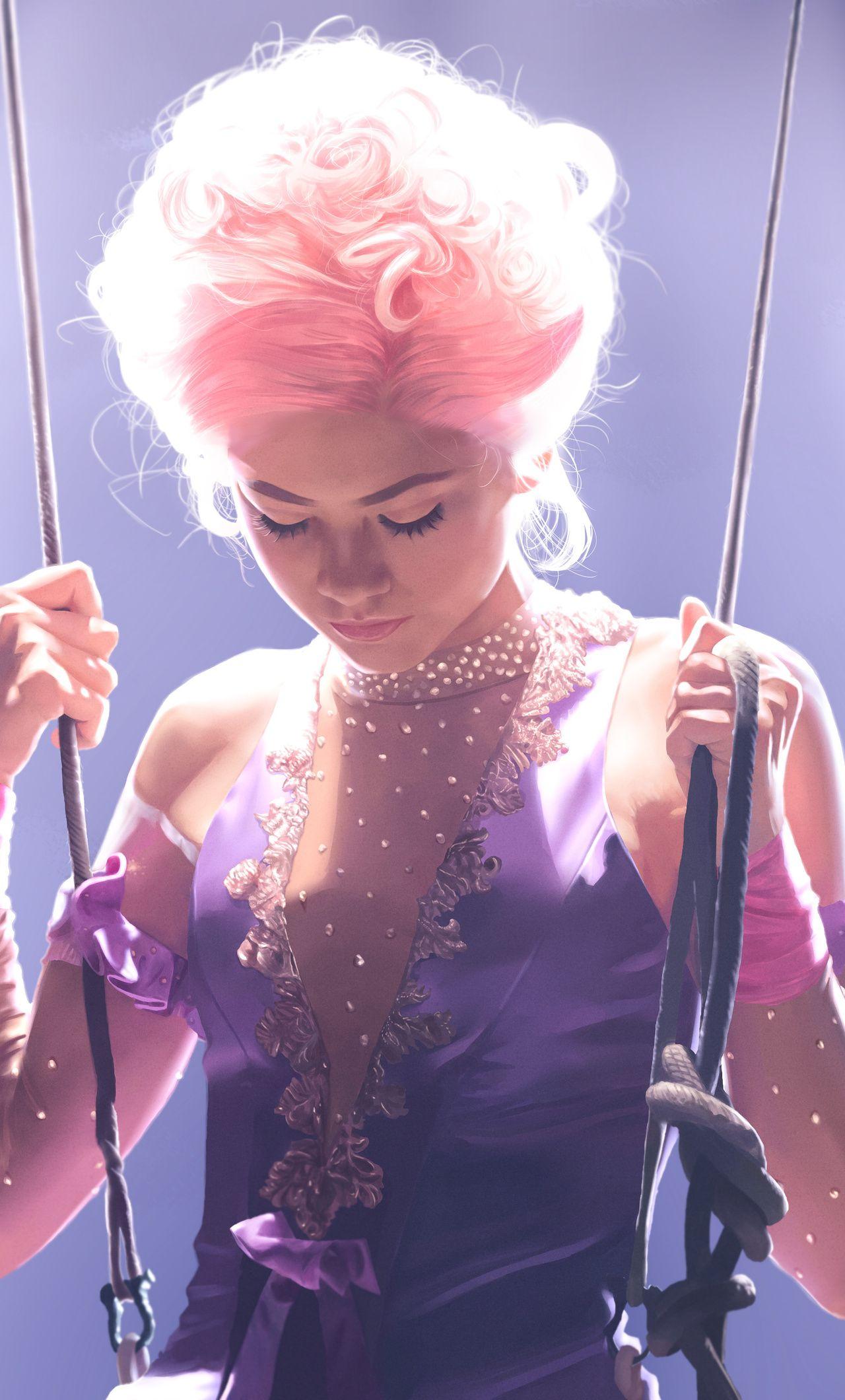 1280x2120 Zendaya As Anne Wheeler Artwork iPhone HD 4k