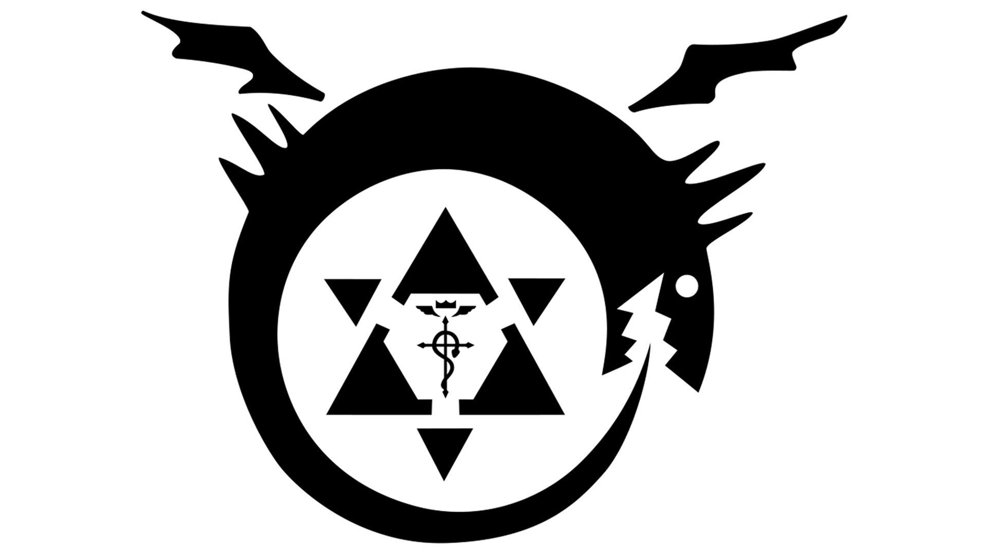 1920x1080 fantasy Art, Full Metal Alchemist, Simple Background, Minimalism