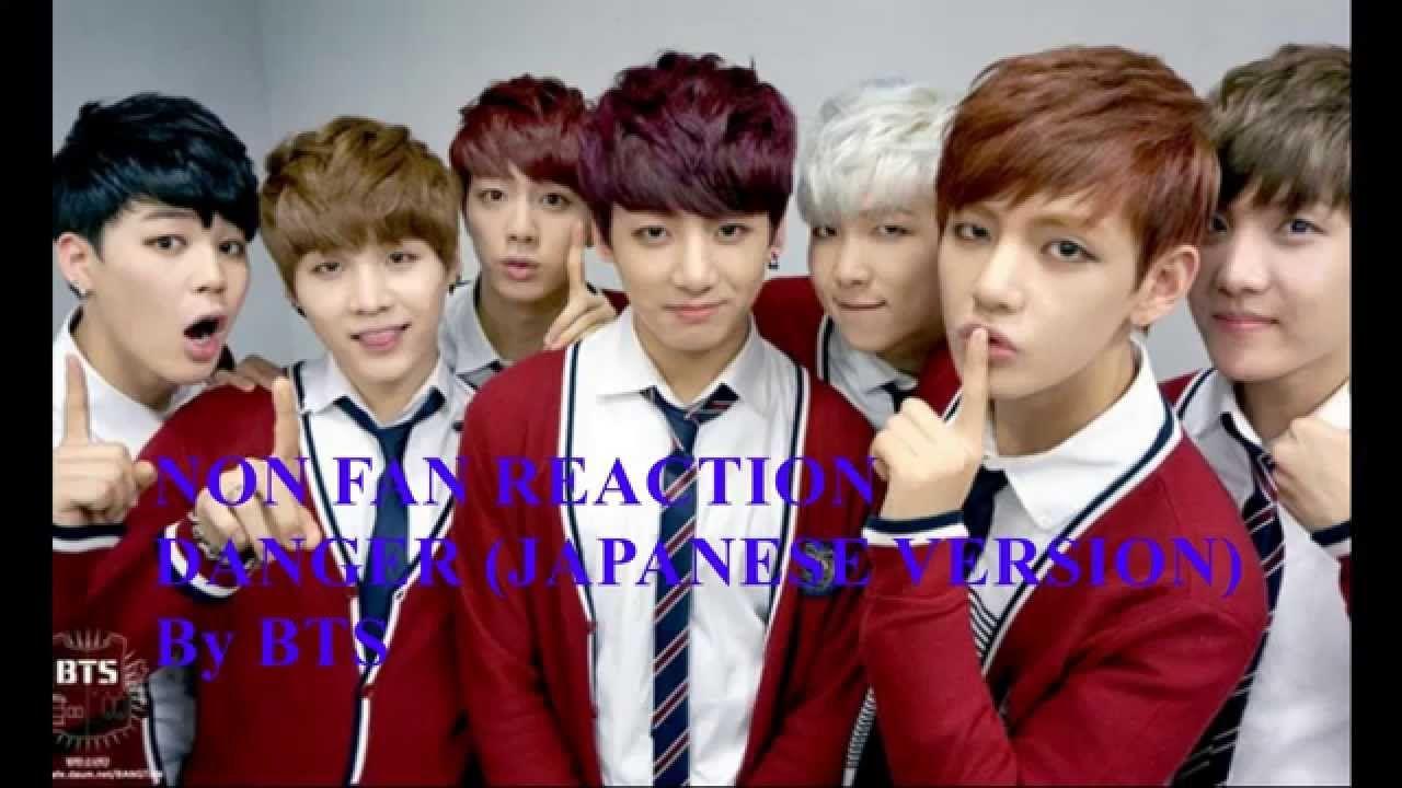 1280x720 BTS Danger Japanese version (Non Fan Reaction)