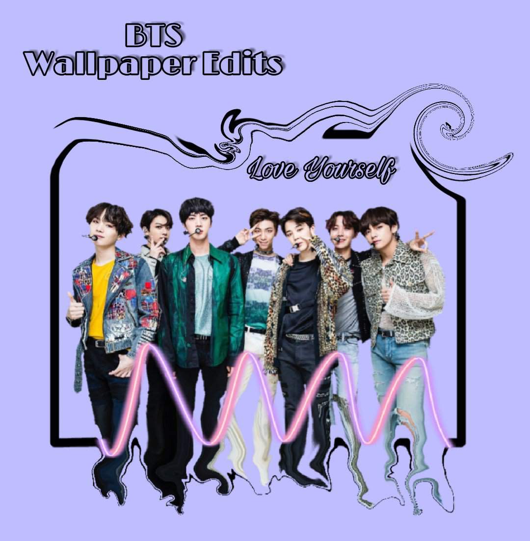 1080x1104 BTS Wallpaper 'Love Yourself' Theme