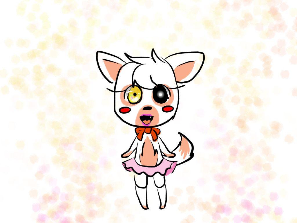 Fox Kawaii Chibi Anime Girl