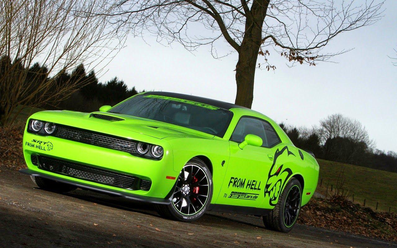 1280x800 automotivegeneral: 2016 geigercars dodge challenger srt hellcat