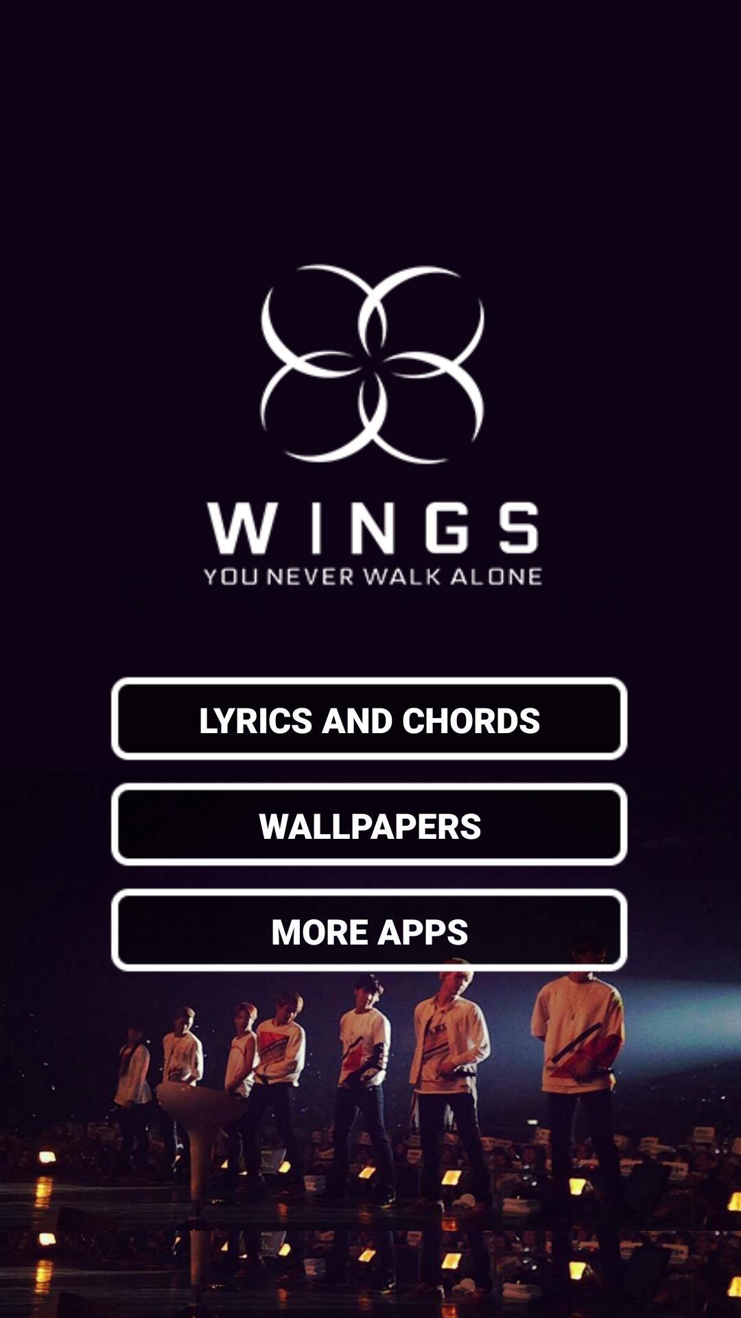 1080x1920 BTS Lyrics, Chords, and Wallpaper HD for Android