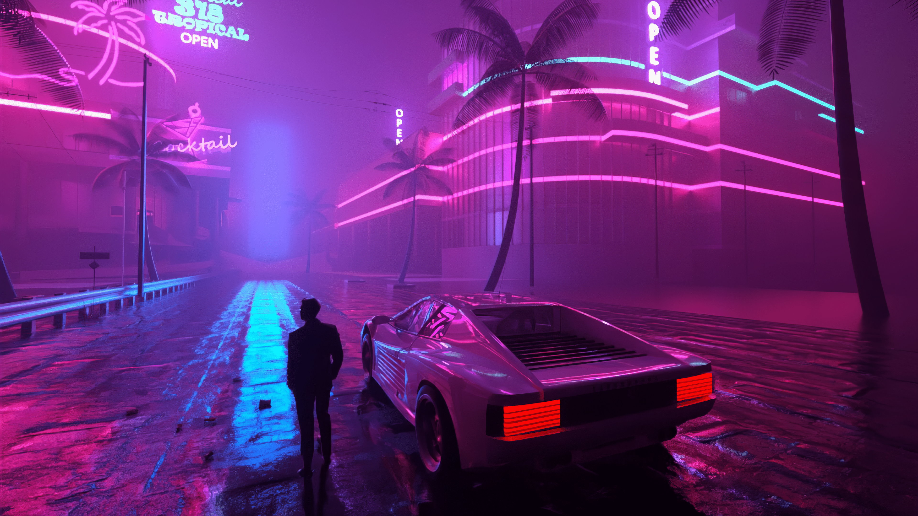 3840x2160 Malibu by SkieGraphic Studio [3840x2160]