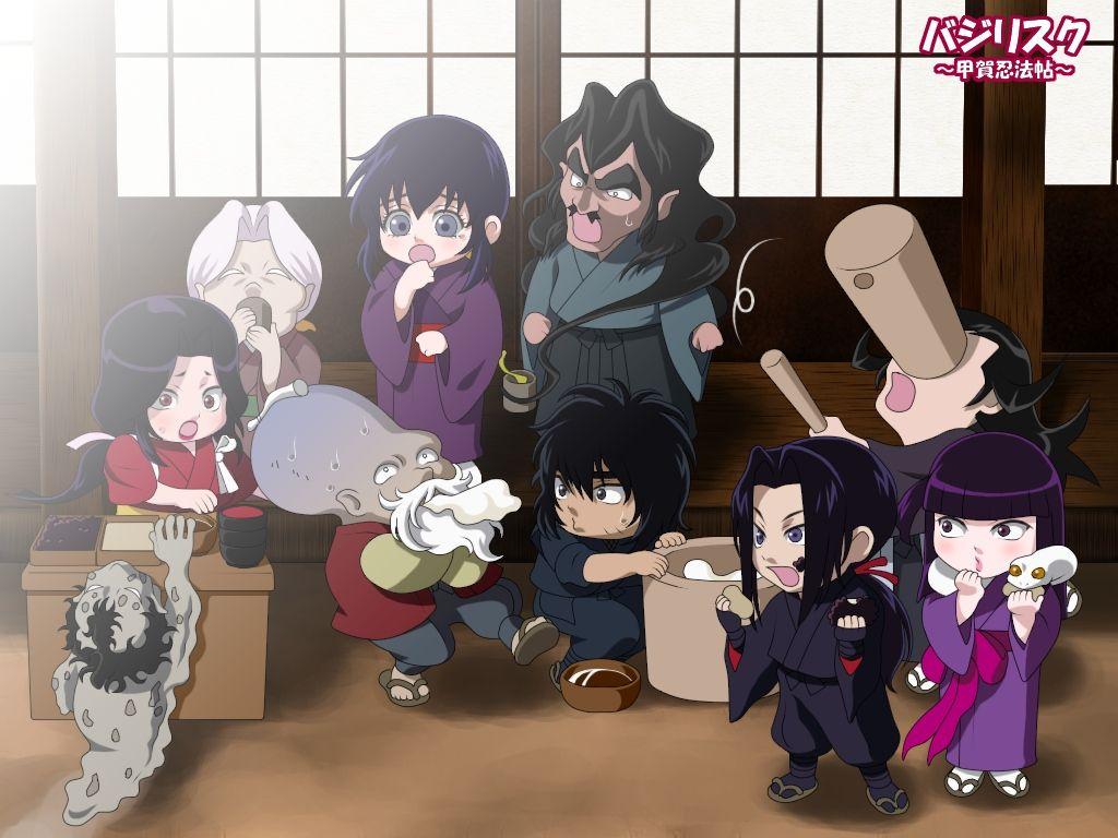 1024x768 basilisk. konachan.com.com Anime Wallpaper