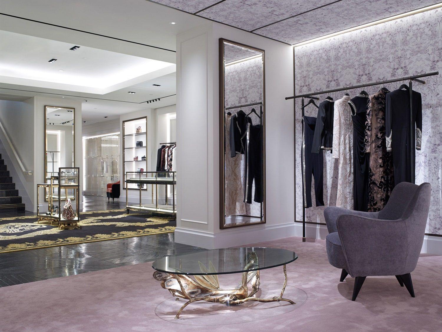1500x1126 Wallpaper Prints Inspired by the New McQueen Flagship in Paris