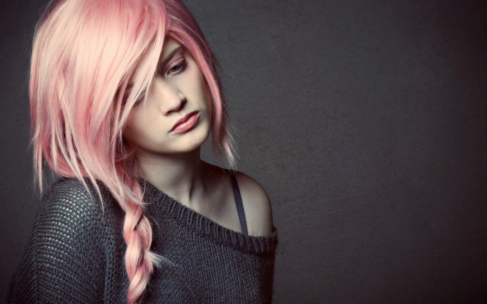 1300+ Pink Hair HD Wallpapers and Backgrounds