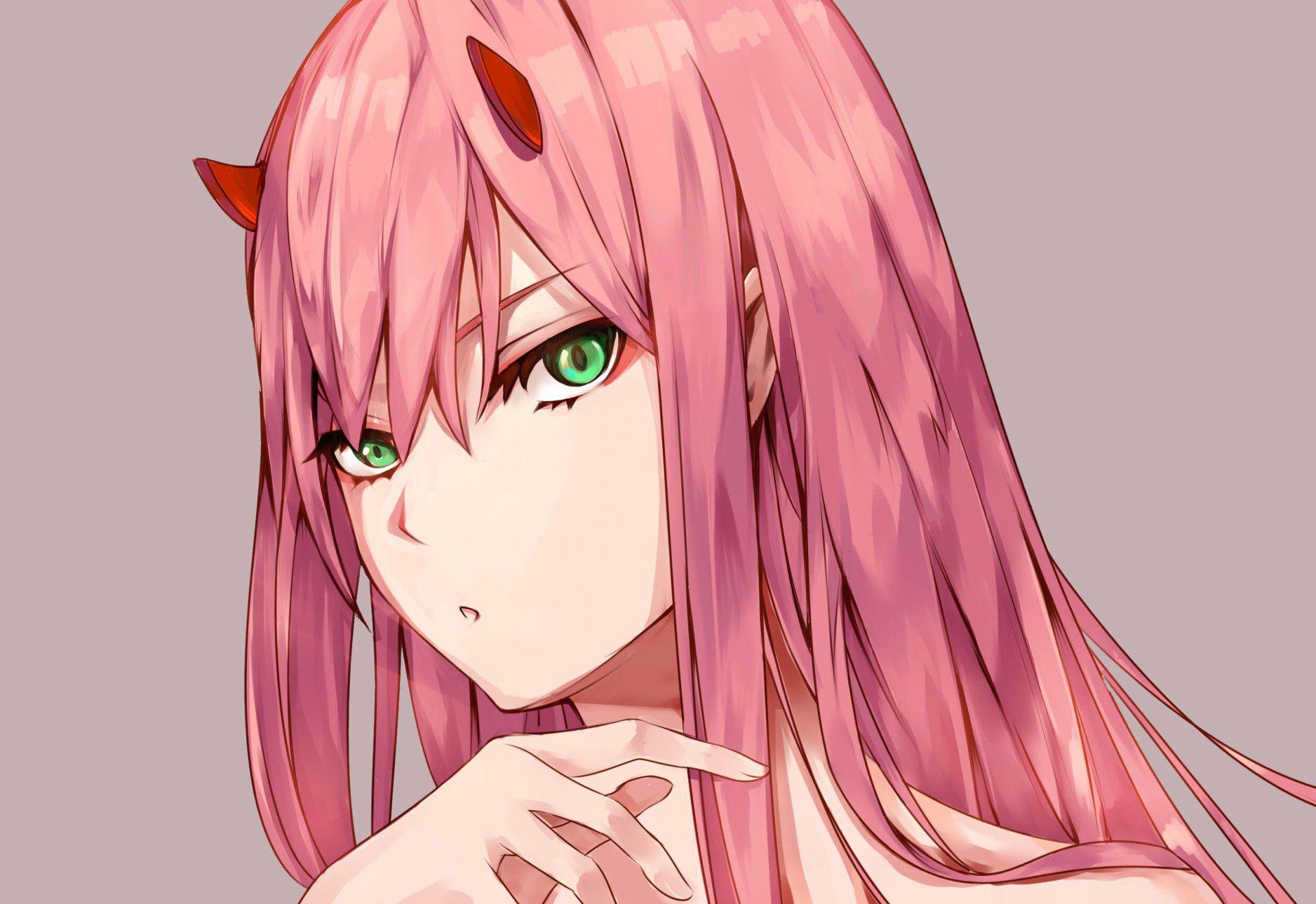 1920x1319 Anime Darling in the FranXX Zero Two (Darling in the FranXX) Long