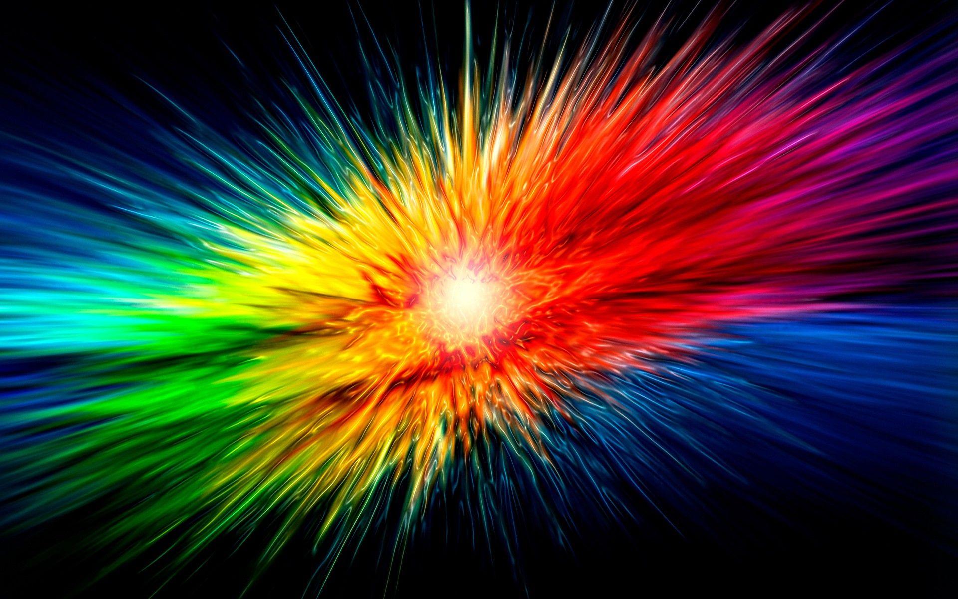 1920x1200 Wallpaper, fractal, glossy, replaced, red, lenovo