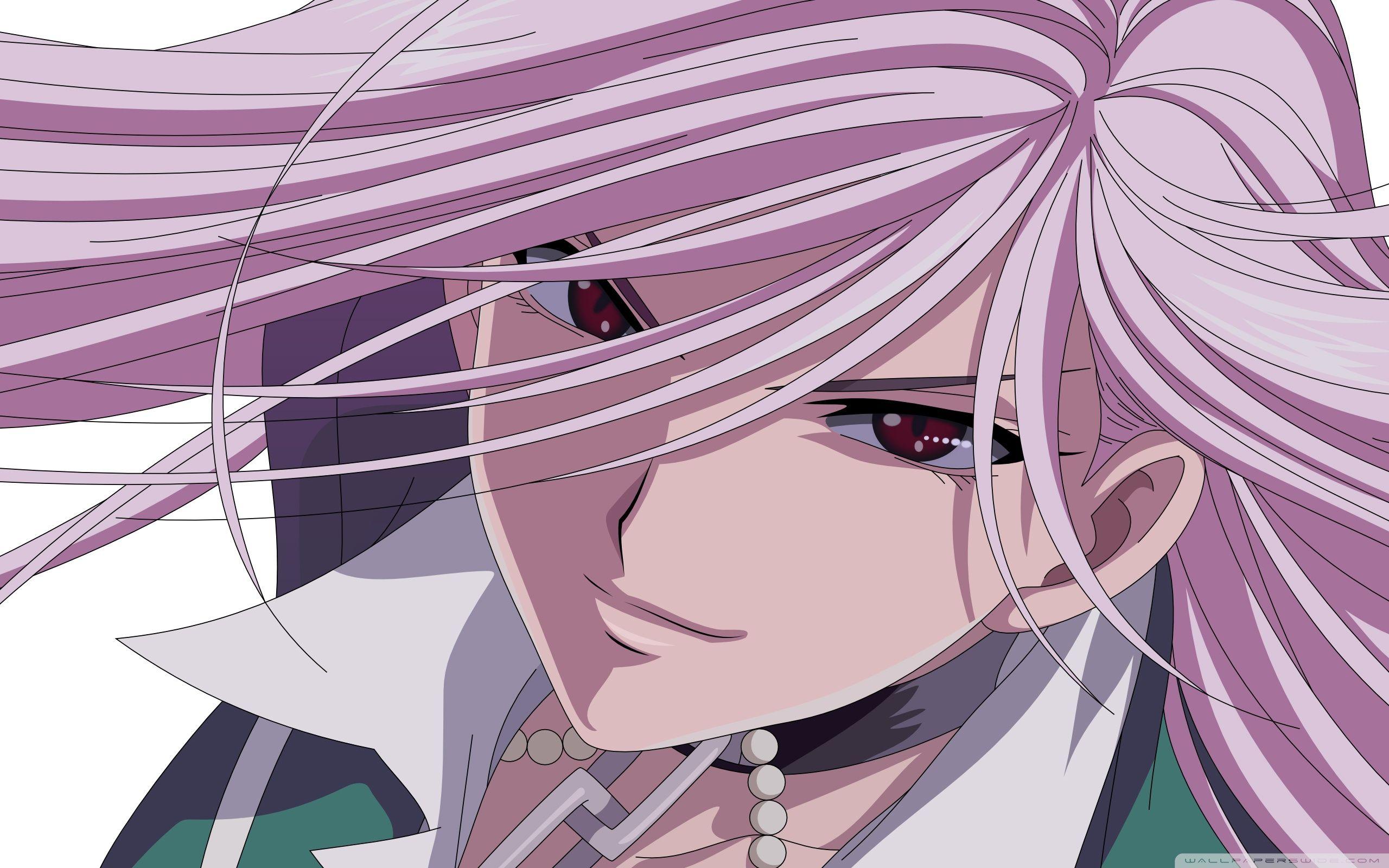 2560x1600 Anime Girl With Pink Hair Ultra HD Desktop Background Wallpaper