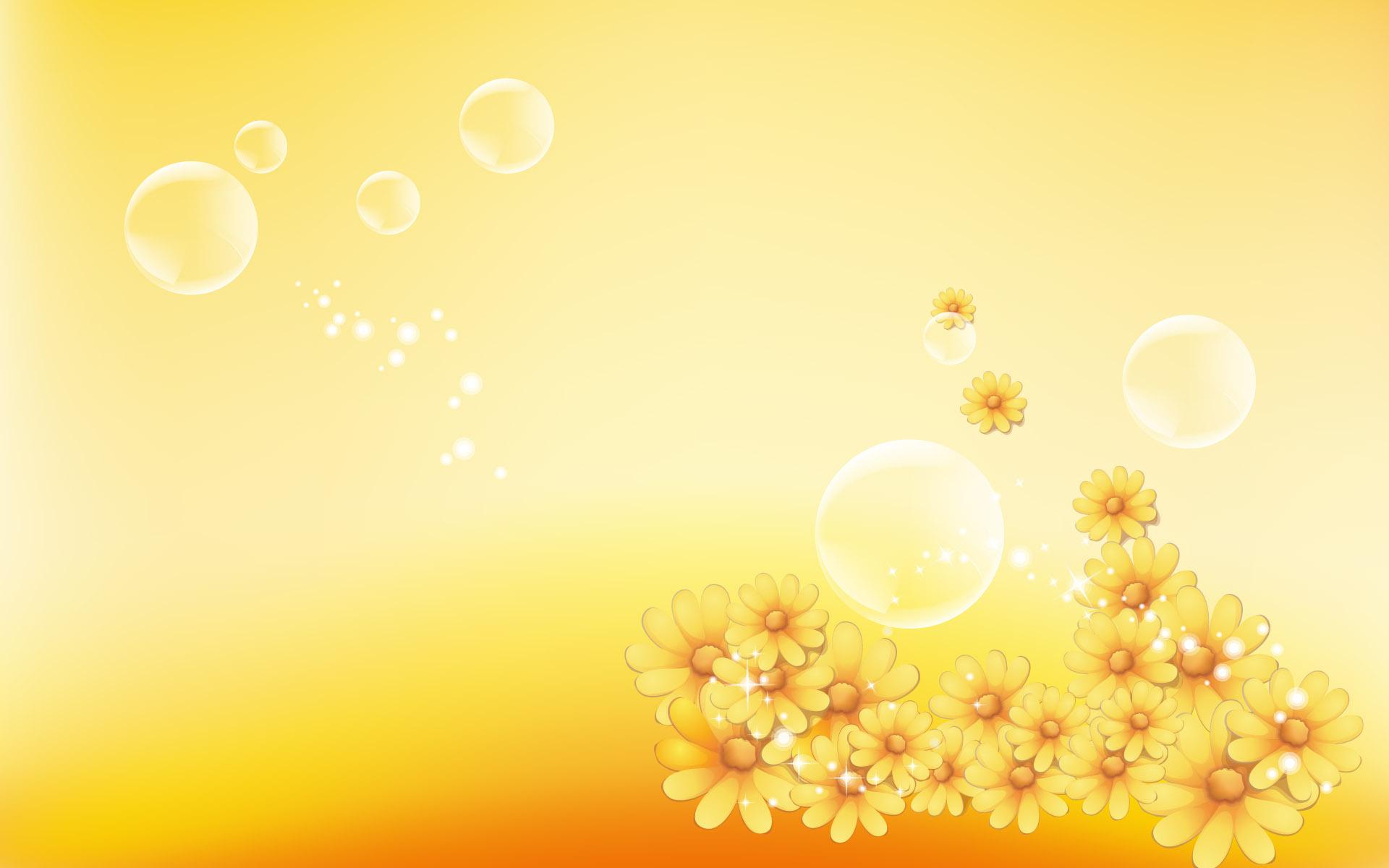 1920x1200 Yellow Colour Wallpaper
