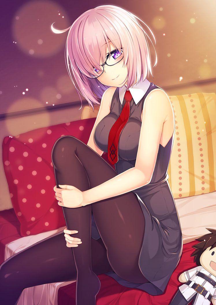 748x1054 short hair, Pink hair, Pink eyes, Anime, Anime girls, Fate Grand