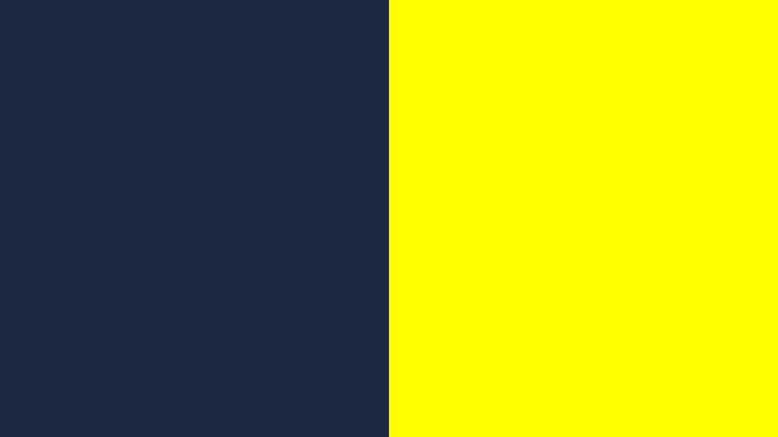 2560x1440 Yellow Colour Wallpaper