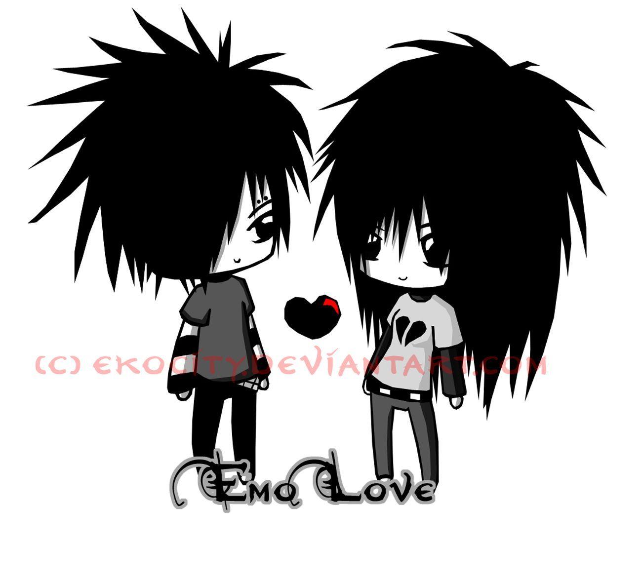 Emo Art Wallpapers Top Free Emo Art Backgrounds WallpaperAccess