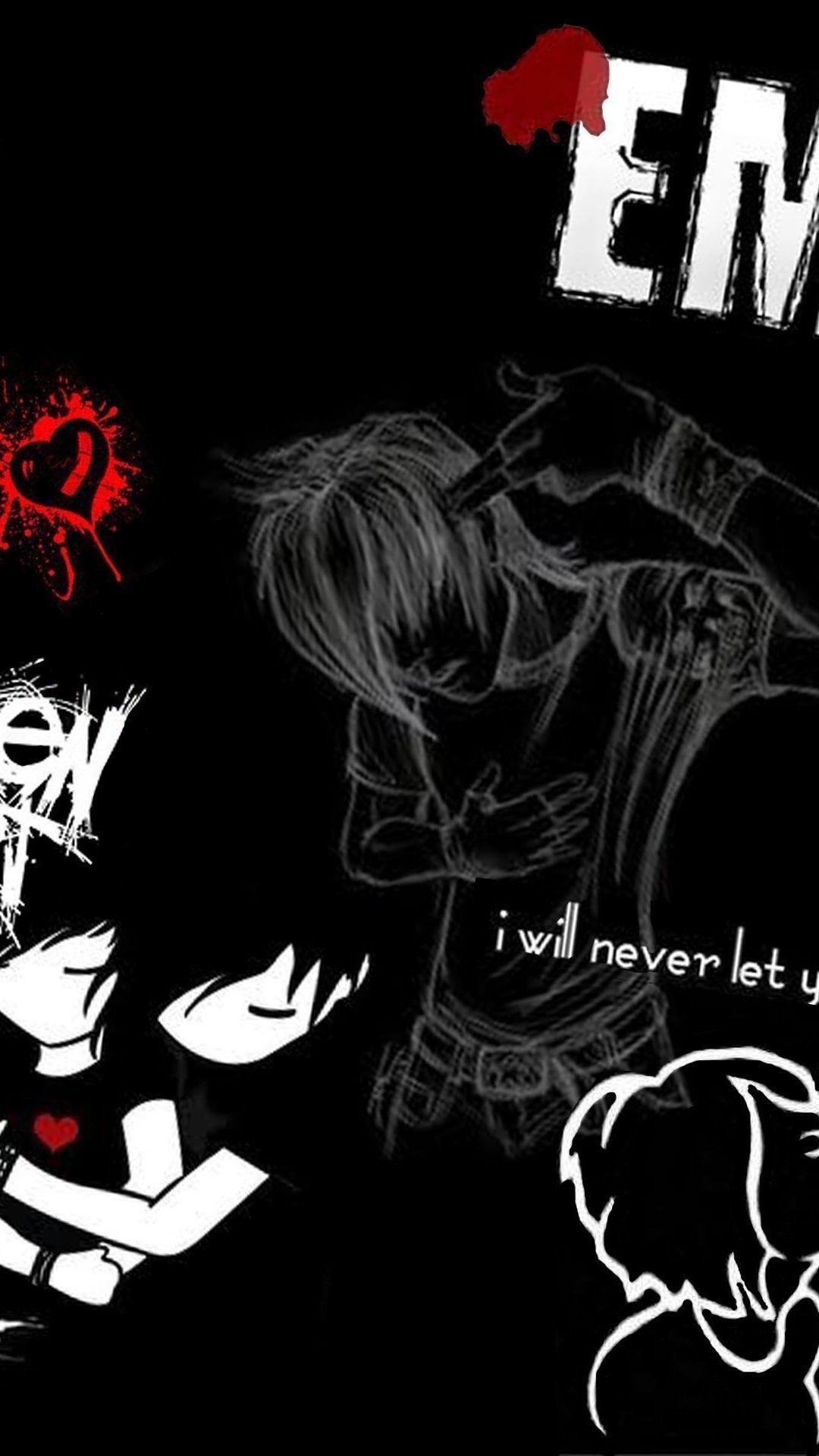 Emo Art Wallpapers Top Free Emo Art Backgrounds WallpaperAccess