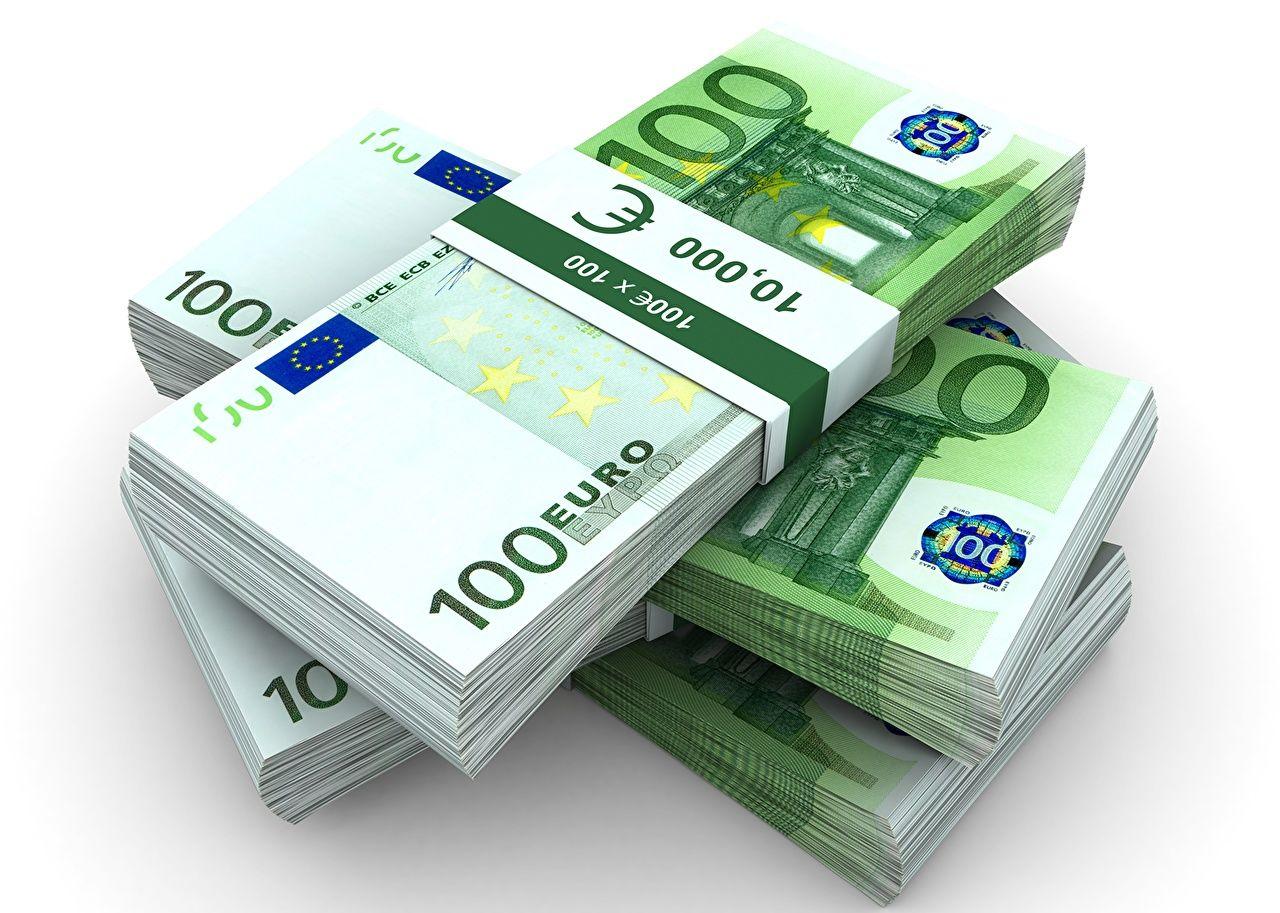 1280x913 Desktop Wallpaper Euro Paper money 100 Money Closeup